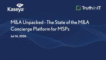 State of MSP M&A: Platform Insights & Valuation Tips