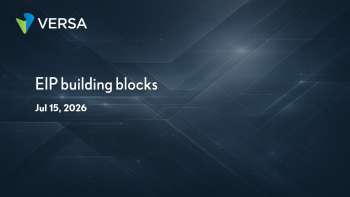 Versa Networks: Endpoint Information Profile (EIP) Building Blocks