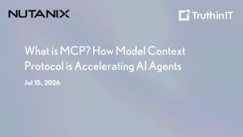 Nutanix: Model Context Protocol (MCP) Explained