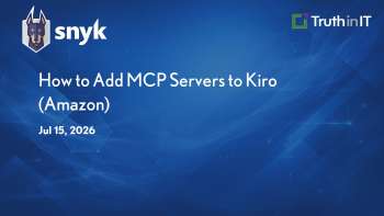 Adding MCP Servers to Kiro: Brave Search & Snyk Setup