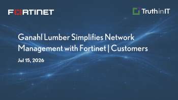Ganahl Lumber Simplifies Multi-Site Network Management