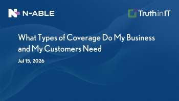 Cyber Insurance Coverage for MSPs and Their Clients