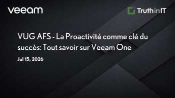Proactive Data Protection Management with Veeam One