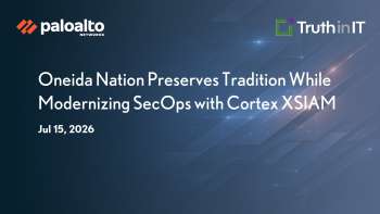 How Oneida Nation Modernized Security Operations with Cortex XSIAM
