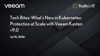 What's New in Veeam Kasten v9.0: Kubernetes Protection
