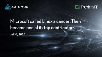 Microsoft's 180 on Linux: From Cancer to Top Contributor