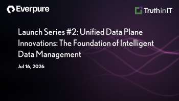 Unified Data Plane Innovations from Pure Accelerate