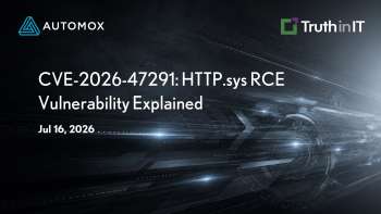 Automox: CVE-2026-47291: HTTP.sys RCE Vulnerability Explained