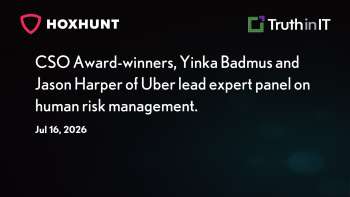 Hoxhunt: Uber's Signal-Driven Human Risk Management Program