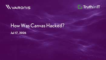 Varonis: ShinyHunters Hack of Canvas: Higher Ed Impact