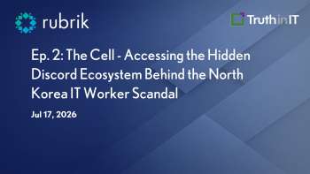 Rubrik: Inside North Korea's Hidden Discord IT Worker Network