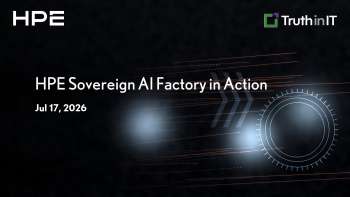 HPE AI Factory Sovereign: Secure AI for Regulated Industries