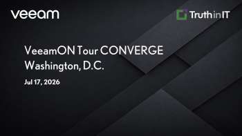 VeeamON Tour D.C.: Federal Resilience & AI Trust