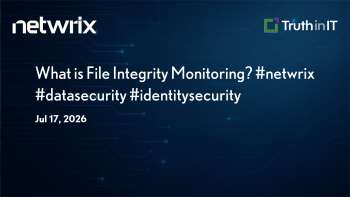 Netwrix: What Is File Integrity Monitoring?