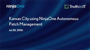 NinjaOne: Kansas City Saves Thousands with Autonomous Patching