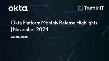 Okta Workforce Identity Cloud November 2024 Updates