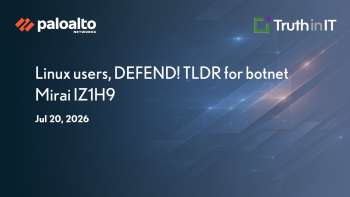 Mirai IZ1H9 Botnet: Linux Server Threat Analysis