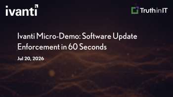 Ivanti: Automate iOS and macOS Updates with Software Update Enforcement