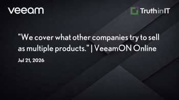 Veeam's Unified Data Security Stack at VeeamON