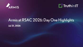 Armis at RSAC 2026: Day One Highlights