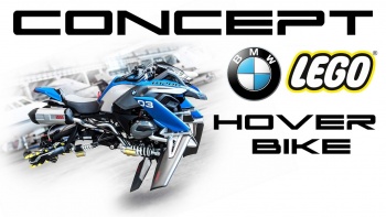 BMW LEGO Motorrad Hover Ride Concept - BTF