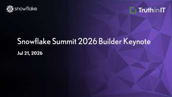 Snowflake Summit 2026 Builder Keynote