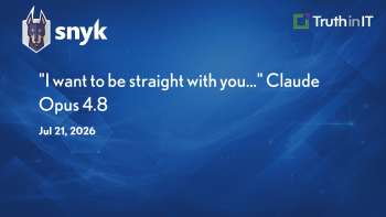 Snyk: Claude Opus 4.8 Builds a Secure App in Under 10 Minutes