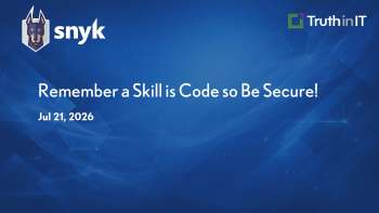 Snyk: AI Agent Skills Security: 3 Rules to Stay Safe