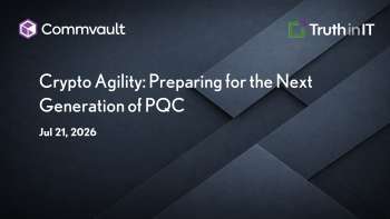 Commvault: Why Crypto Agility Is Essential for Quantum Readiness