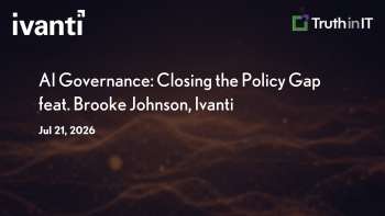 Ivanti: Closing the AI Governance Gap with Brooke Johnson