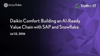 Snowflake: Building an AI-Ready Data Foundation with SAP & Snowflake