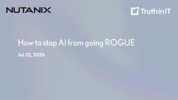 Nutanix: Keeping AI Agents Under Control in the Enterprise