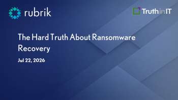 Rubrik: Ransomware Recovery: Validate Before Going Live