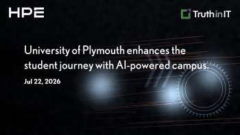 HPE: University of Plymouth's AI-Powered Campus Network