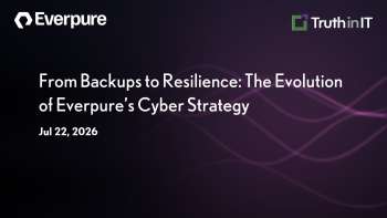 Everpure: Cyber Resilience Evolution: From Backups to Recovery