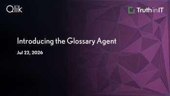 Automated Business Glossary with Qlik's AI Agent