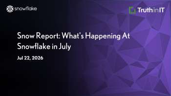 Snowflake July Update: Iceberg V3 GA & Events