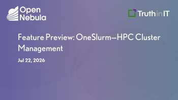 OneSlurm: HPC Cluster Management in OpenNebula