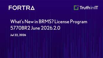 Fortra: What's New in BRMS: June 2026 Quarterly Update