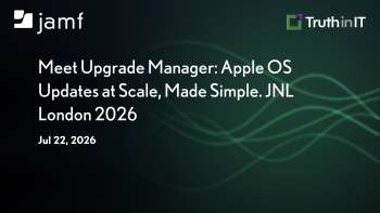 Apple OS Updates at Scale with Jamf Upgrade Manager