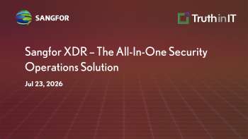 All-In-One Security Operations with Sangfor XDR