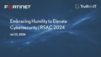 Fortinet: Why Humility and Collaboration Are Essential for Cybersecurity