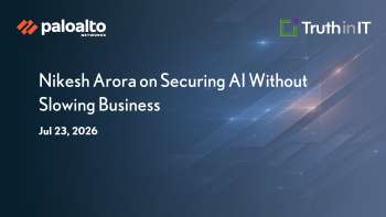 Palo Alto Networks: Nikesh Arora on AI Security, Leadership & Cybersecurity's Future
