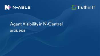 N-Able: Agent Check-In Tracking & Asset Discovery in N-Central