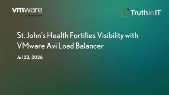 Healthcare Load Balancing & Security with VMware Avi