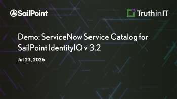 ServiceNow Scoping for SailPoint IdentityIQ v3.2