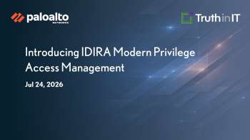 Introducing IDIRA Modern Privilege Access Management