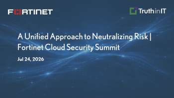Fortinet: Unified Cloud Security: Reducing Tool Sprawl and Risk