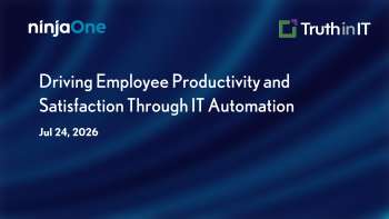 NinjaOne: IT Automation for Employee Productivity & Satisfaction
