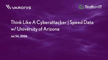 Varonis: Why Cybersecurity Pros Must Think Like Attackers